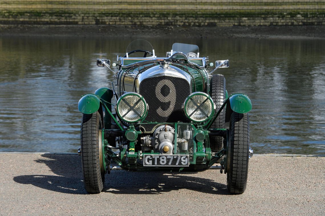 1931 Bentley 4 ½ Litre Birkin Blower Team Car Specification