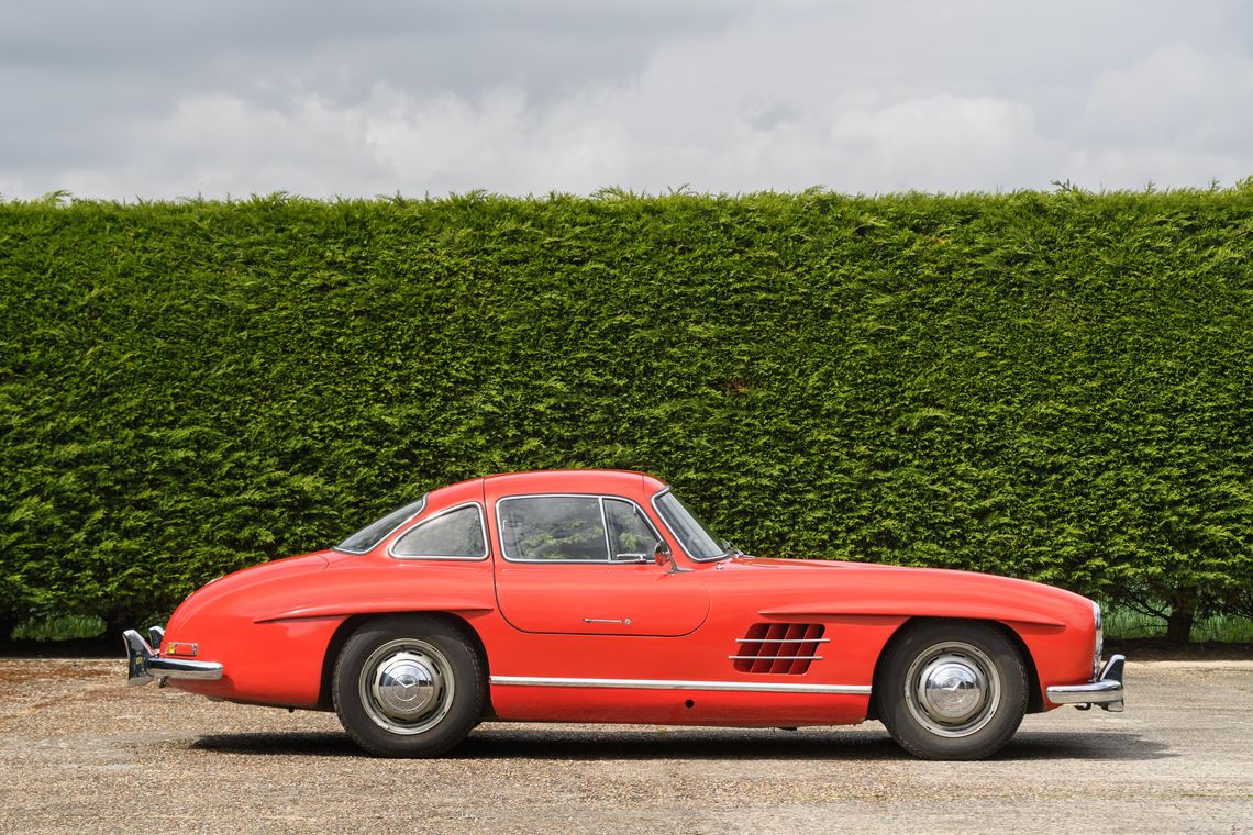 1956 Mercedes-Benz SL300 Gullwing