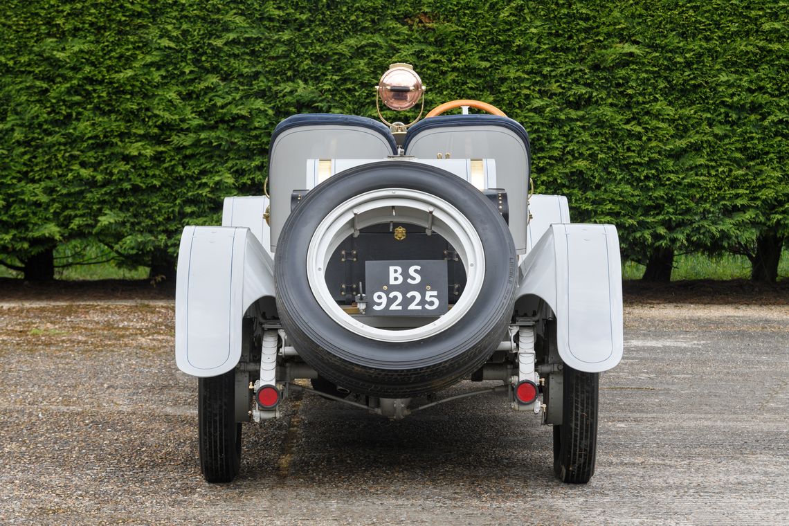 1914 Pierce-Arrow Type 48B Runabout