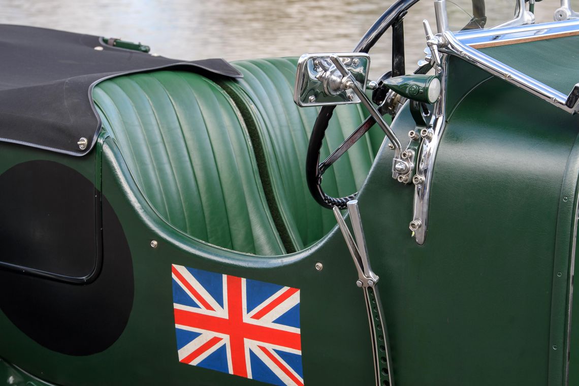 1931 Bentley 4 ½ Litre Birkin Blower Team Car Specification