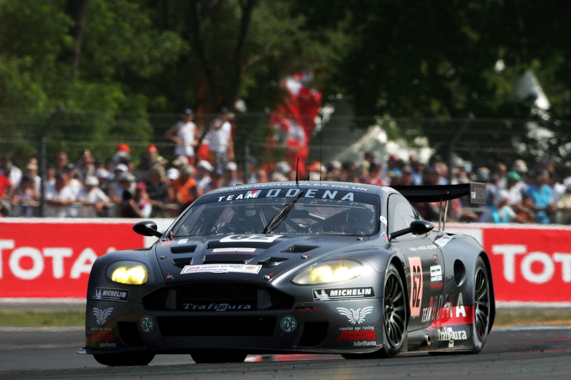 2005 Aston Martin DBR/9