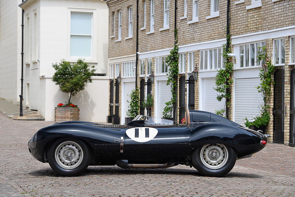 1955 Jaguar D-Type