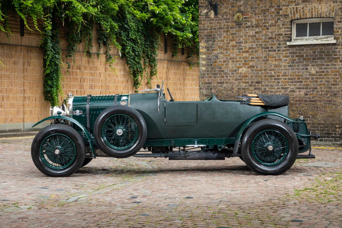 1930 Bentley 4 1/2 Litre Vanden Plas Le Mans Style Tourer