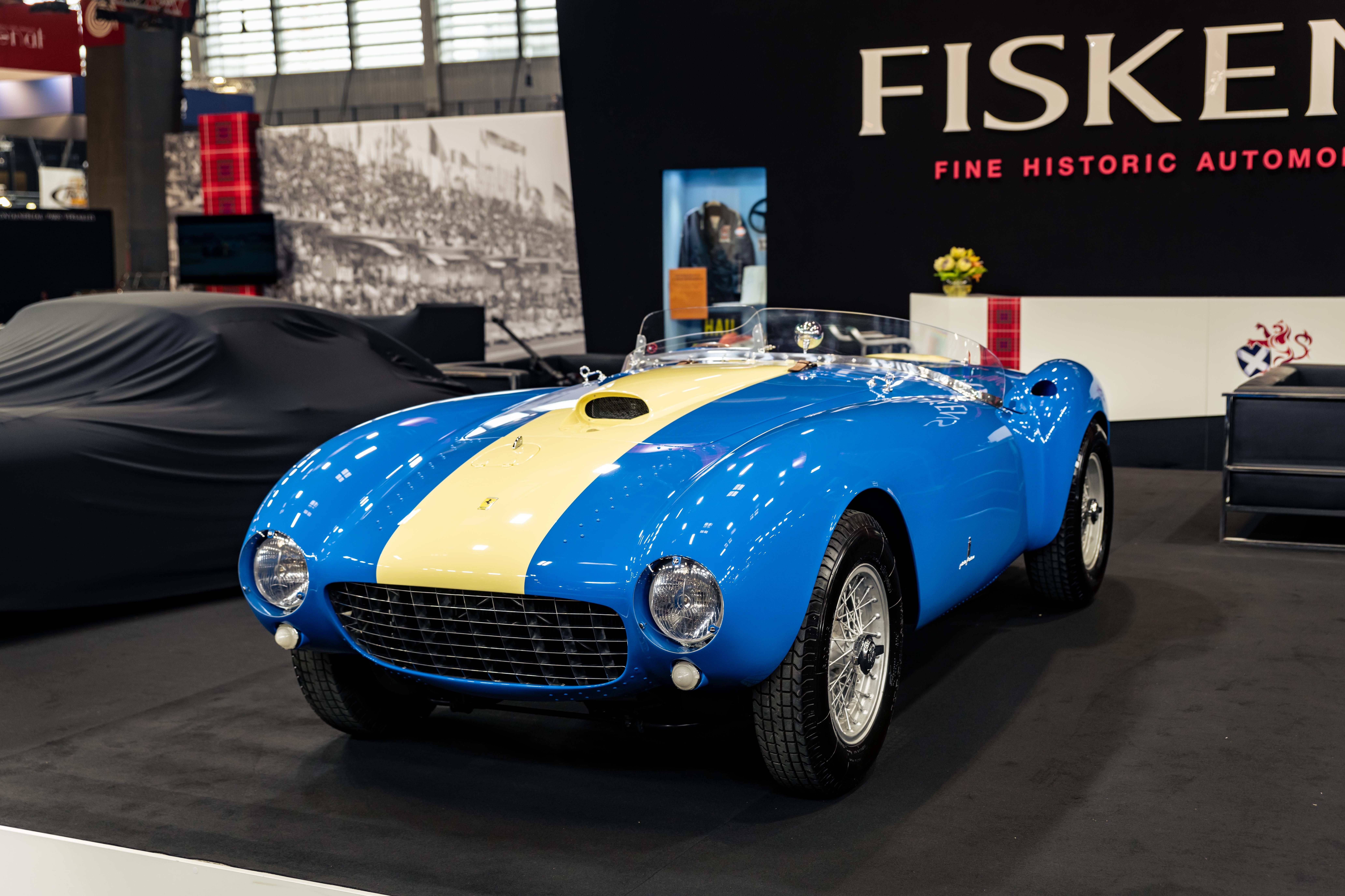 1955 Ferrari 375 MM Previously Sold | FISKENS