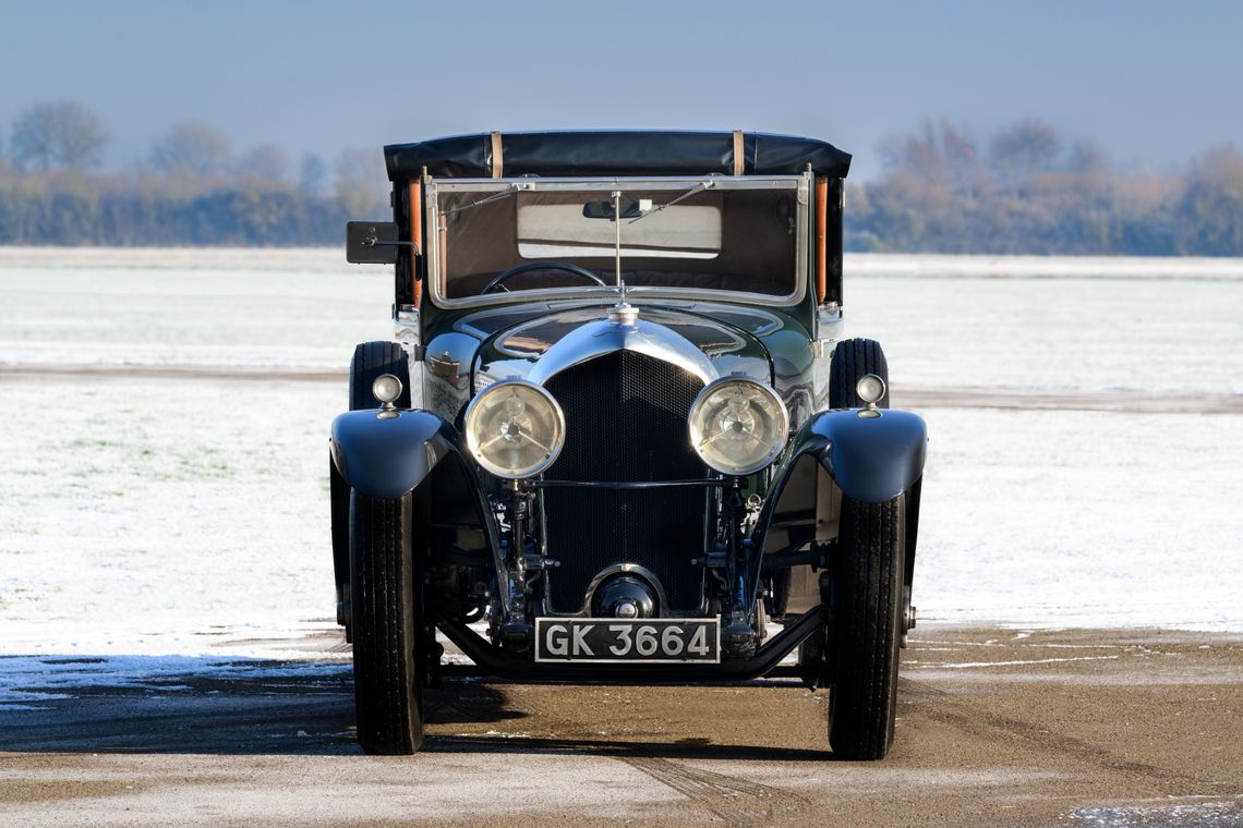 1929 Bentley 6.5 L Sedanca De Ville