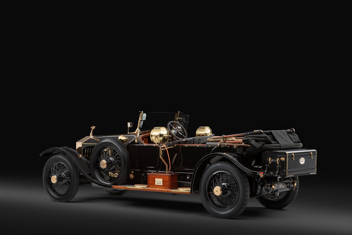 1912 Rolls-Royce 40/50HP Silver Ghost