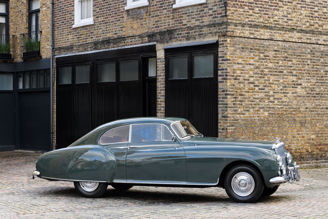 1954 Bentley R-Type Continental LHD Fastback Sports Saloon by H.J. Mulliner