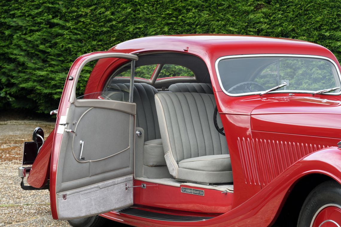 1935 Bentley 3 ½ Derby Aerofoil Coupé