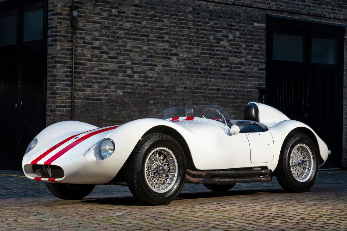 1954 Maserati Tipo A6GCS/53