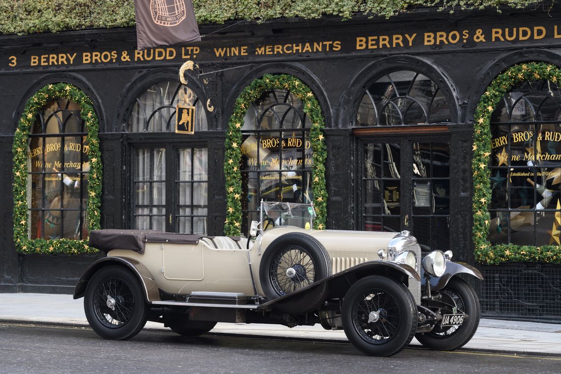 1928 Bentley 4 1/2 Litre Vanden Plas Style Tourer