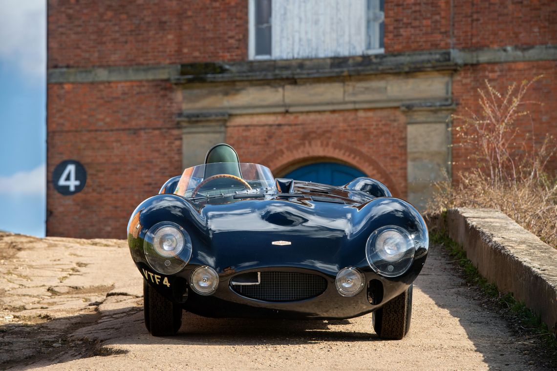 1955 Jaguar D-Type