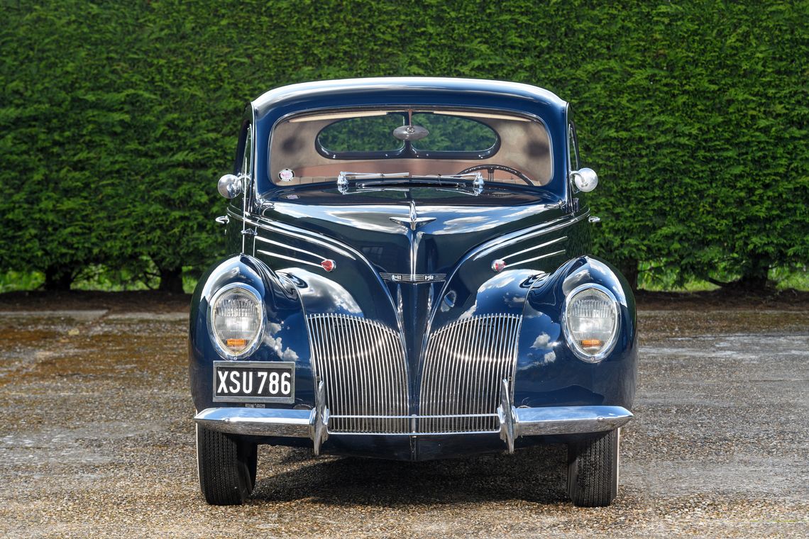 1939 Lincoln Zephyr V12