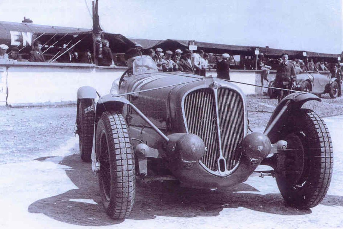 1936 Delahaye 135 CS