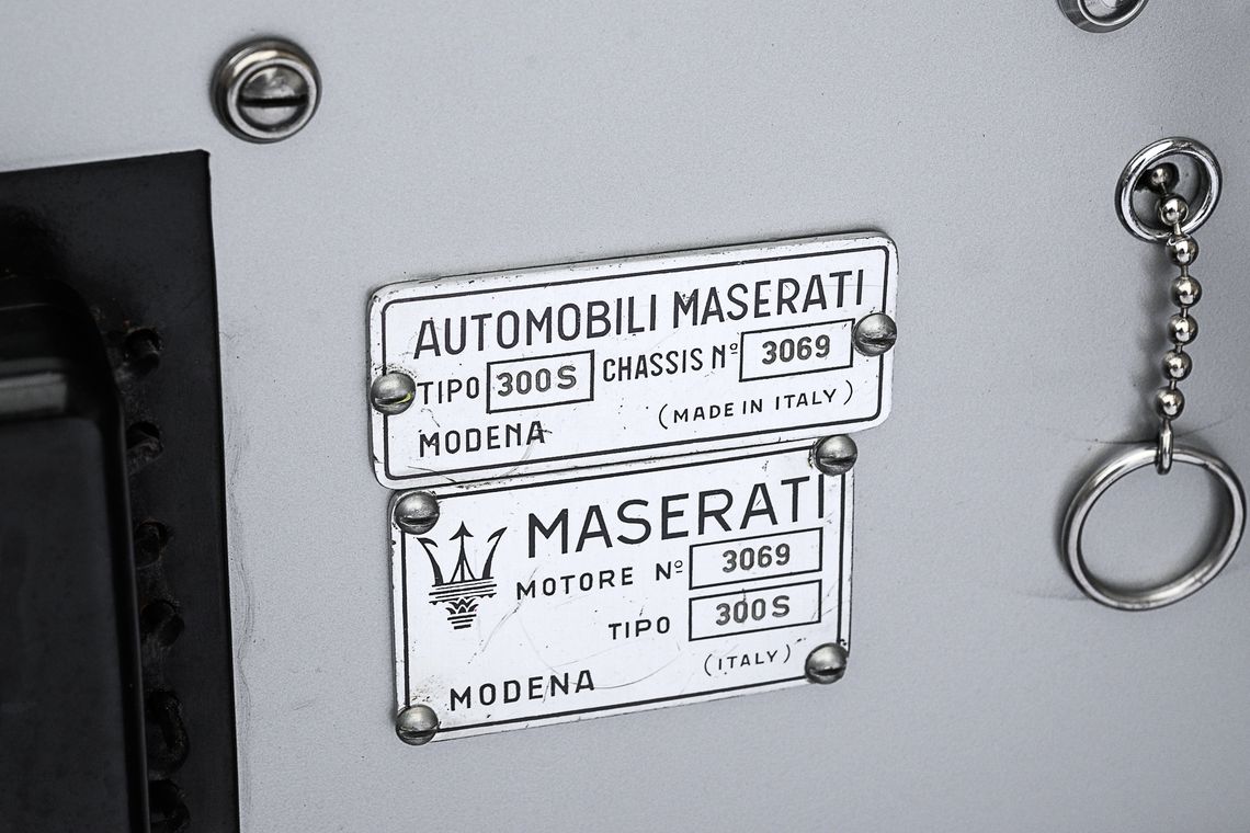 1956 Maserati 300S