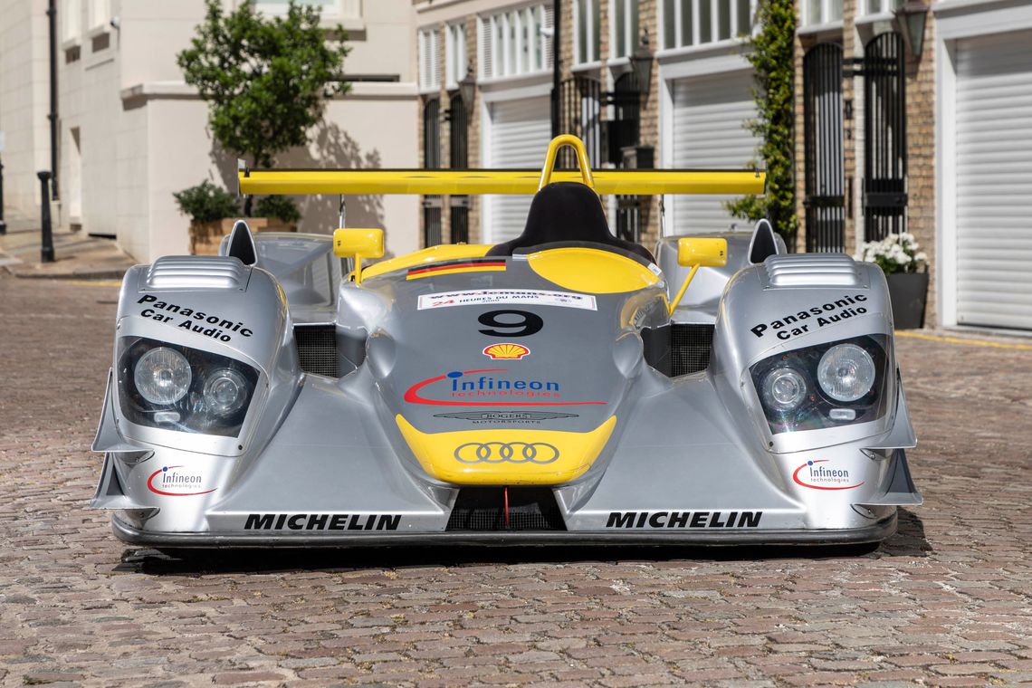 2000 Audi R8 LMP900