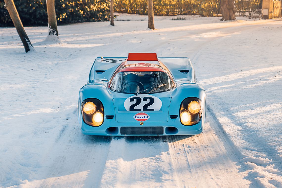 1970 Porsche 917 K