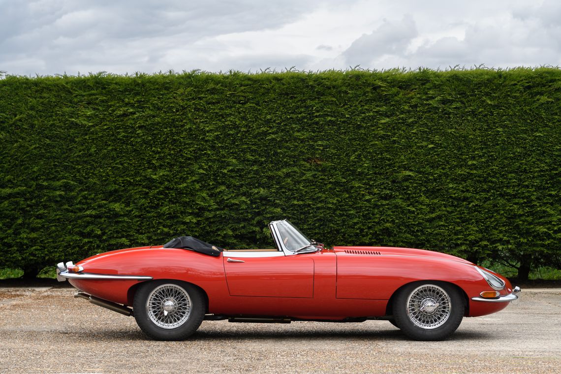 1962 Jaguar E-Type Series 1 3.8