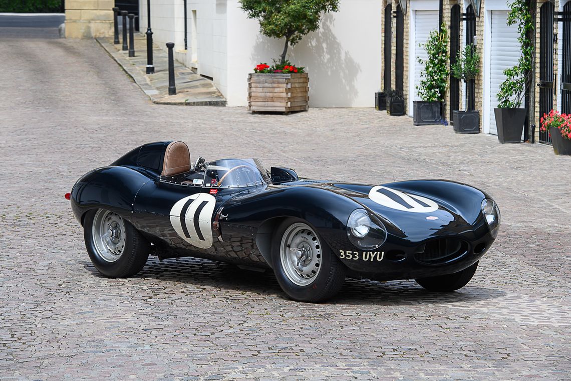 1955 Jaguar D-Type