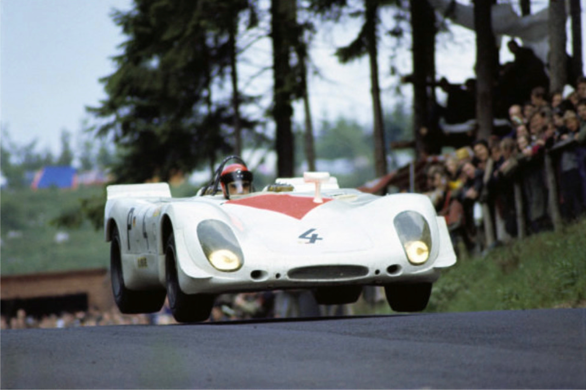 1969 Porsche 908/02