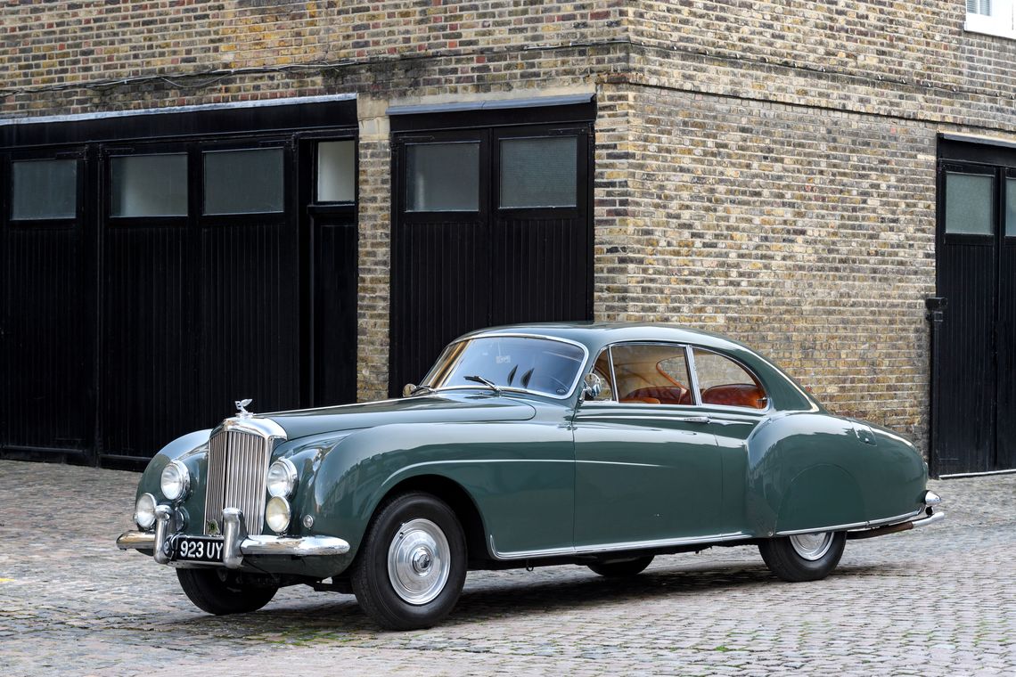 1954 Bentley R-Type Continental LHD Fastback Sports Saloon by H.J. Mulliner