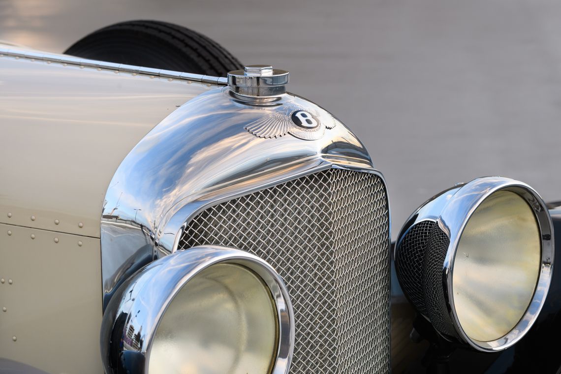 1928 Bentley 4 1/2 Litre Vanden Plas Style Tourer