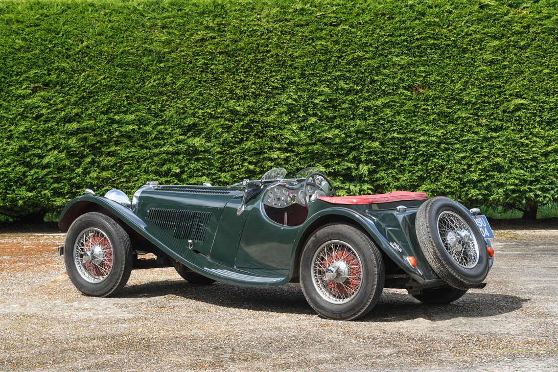 1937 Jaguar SS100 2 1/2 Litre