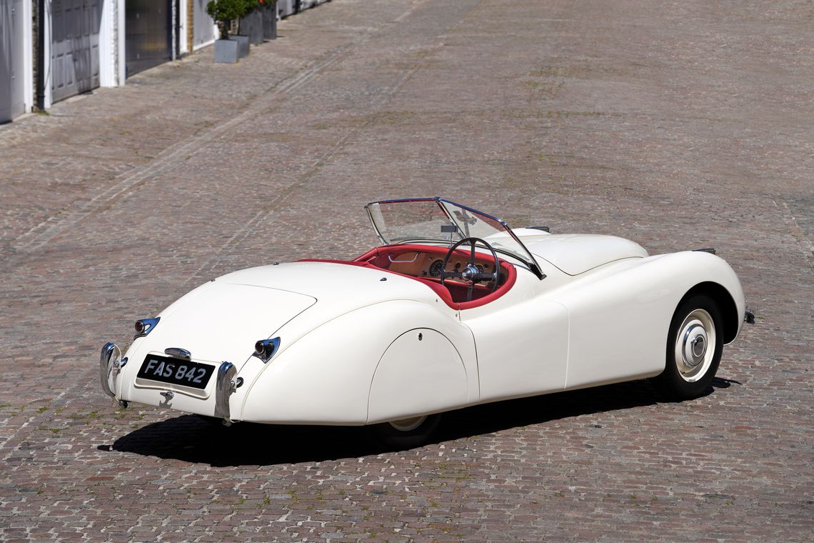 1949 Jaguar XK120 "Alloy"