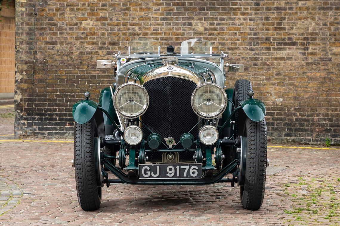 1930 Bentley 4 1/2 Litre Vanden Plas Le Mans Style Tourer