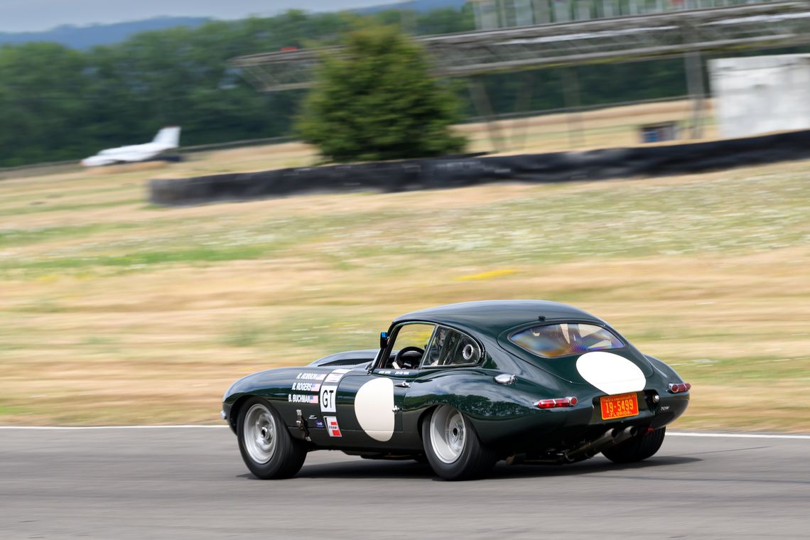 1961 Jaguar (Pre-65) E-Type