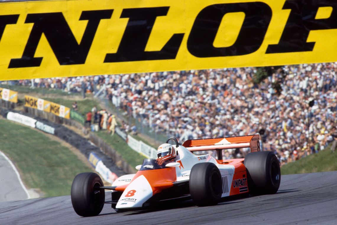 1982 McLaren MP4/1B-6