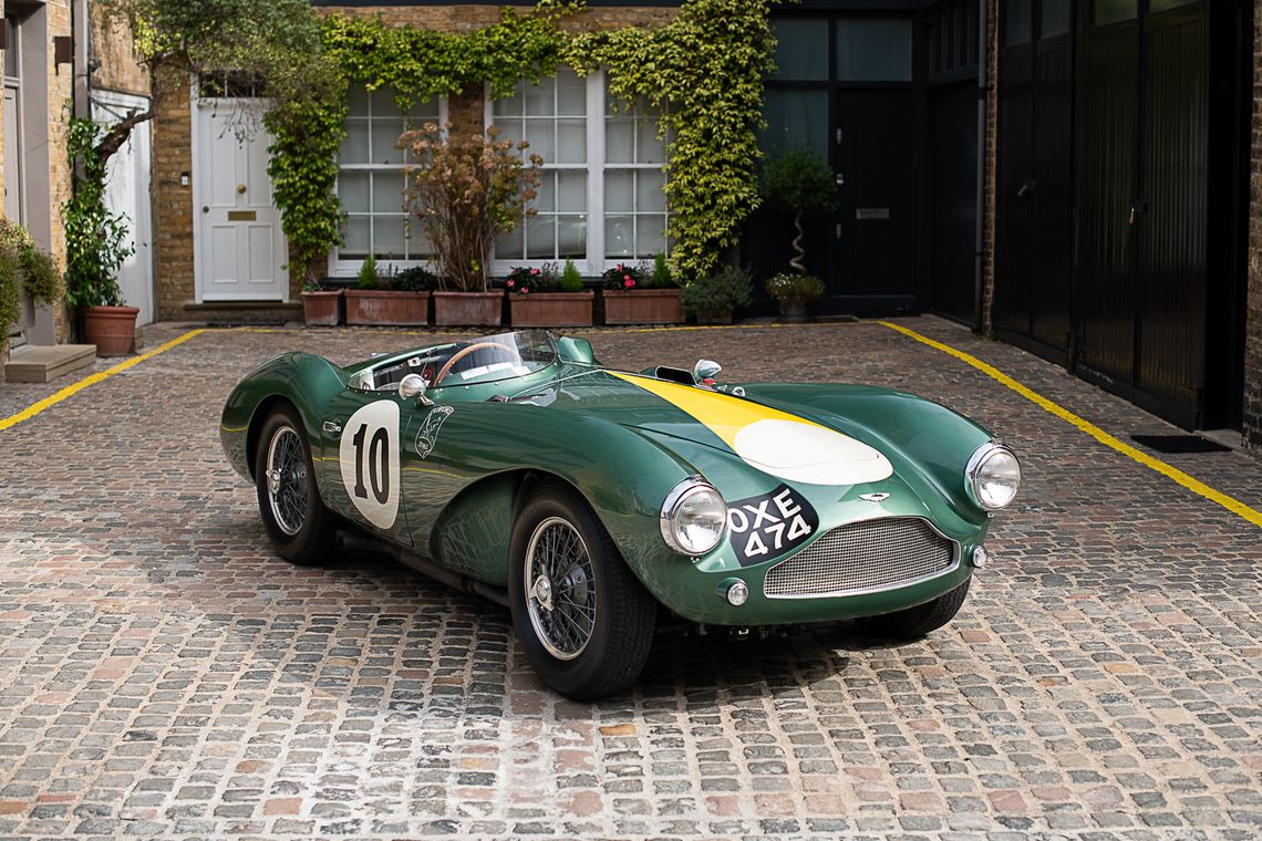 1955 Aston Martin DB3S