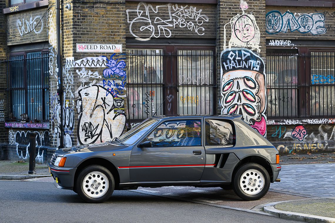 1984 Peugeot 205 T16