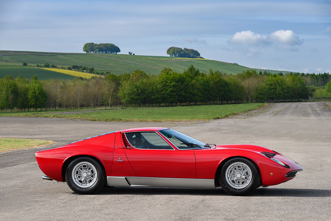 1970 Lamborghini Miura P400S