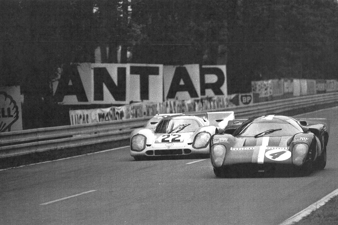 1970 Porsche 917 K