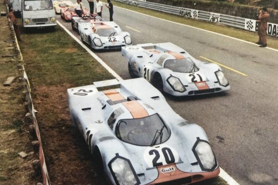 1970 Porsche 917 K