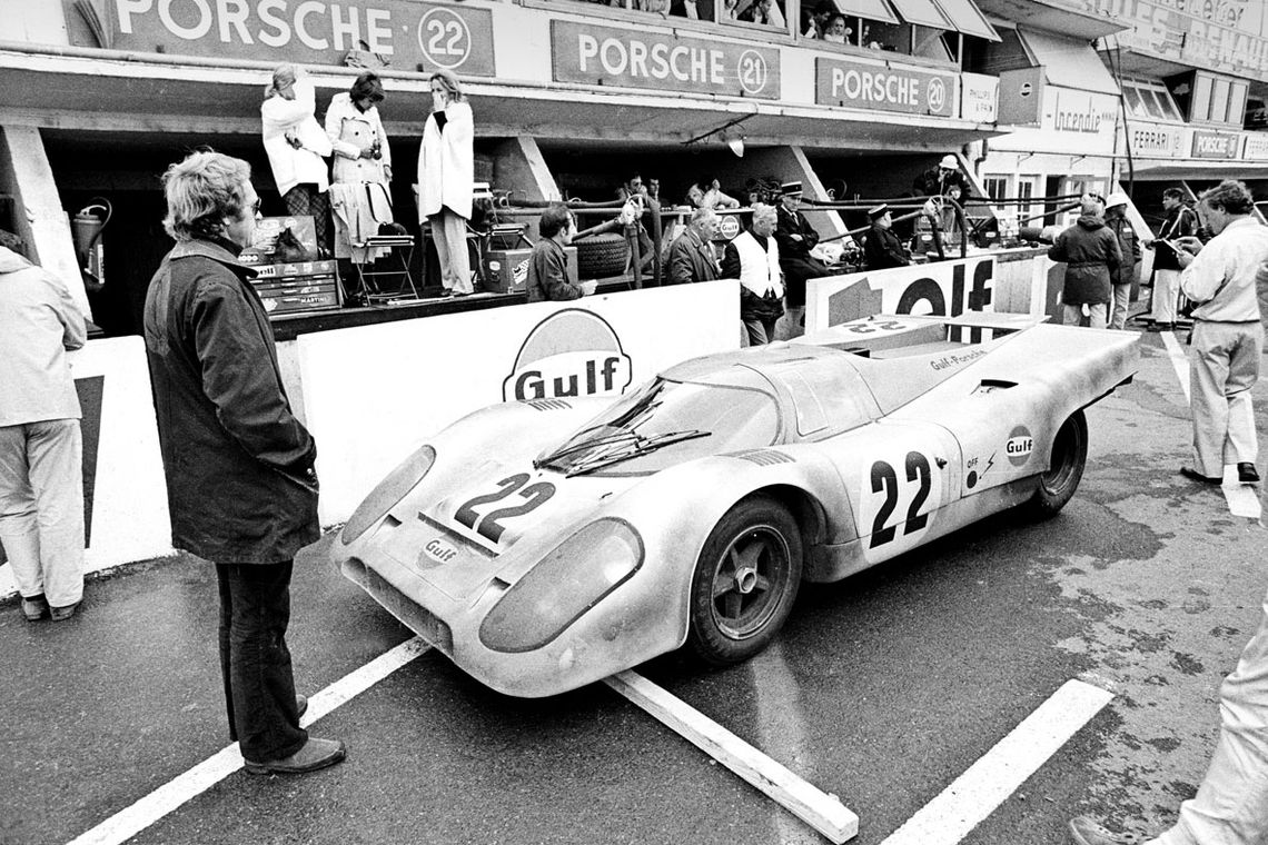 1970 Porsche 917 K