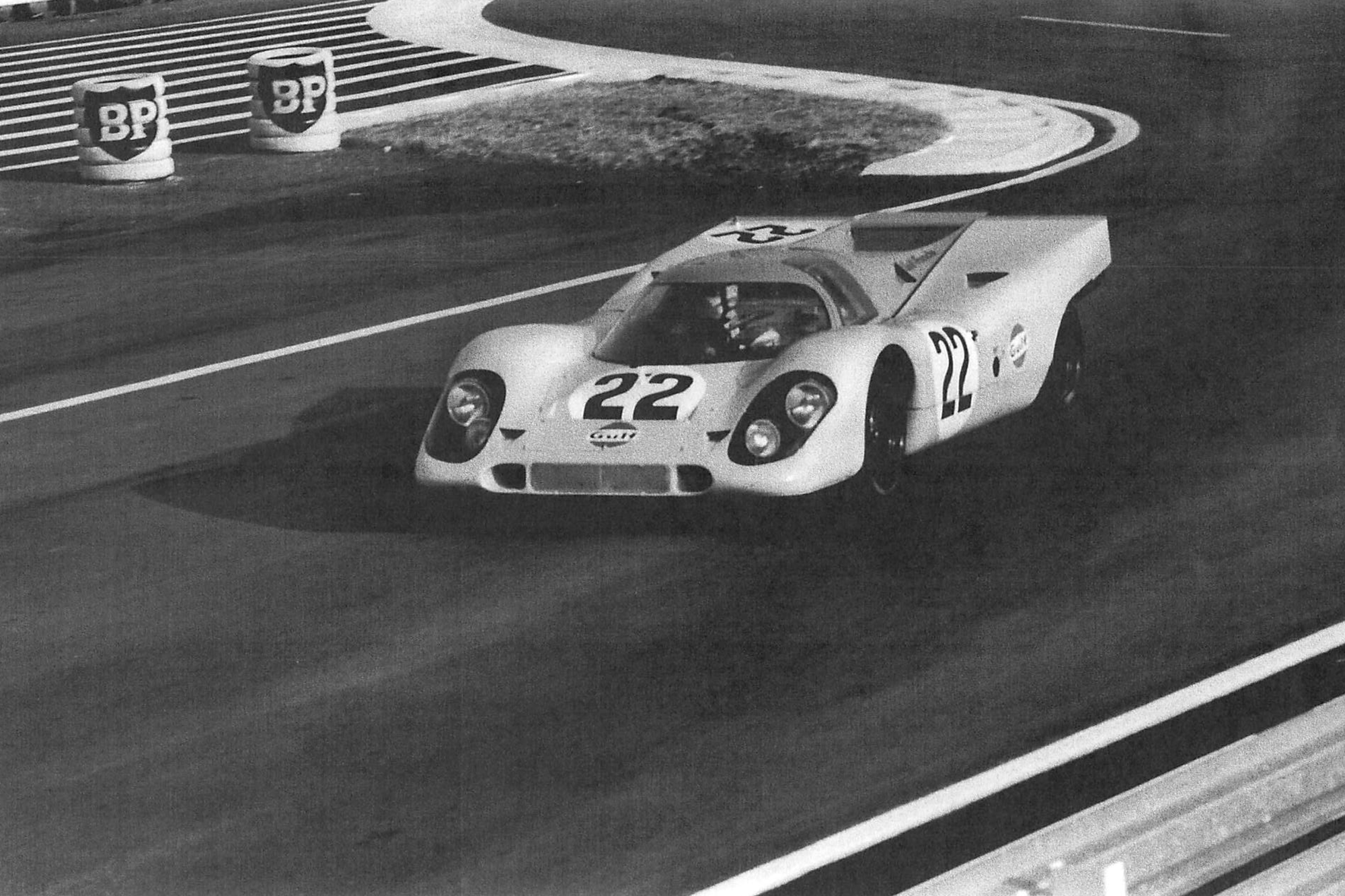 RARE PORSCHE 917L Le Mans 1970 N°25 SUPER CHAMPION SAFIR MADE IN FRANCE