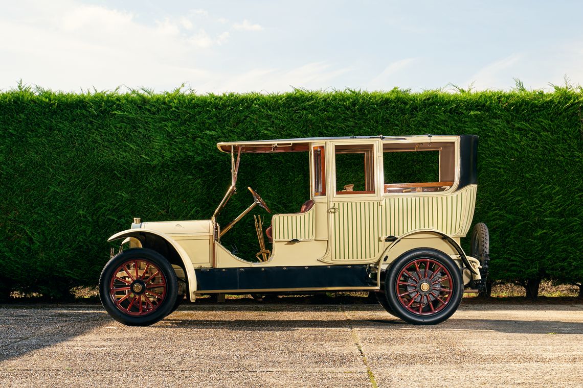 1910 Mercedes