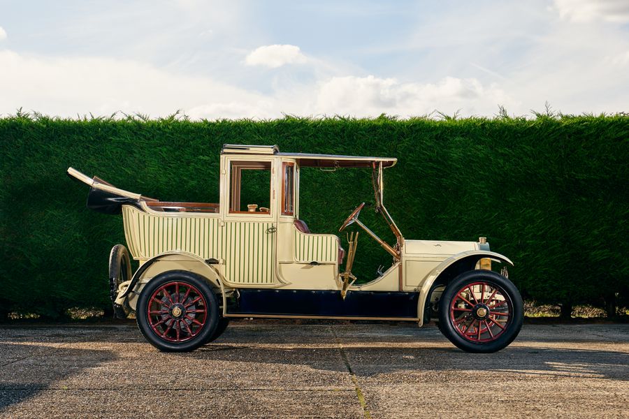 1910 Mercedes