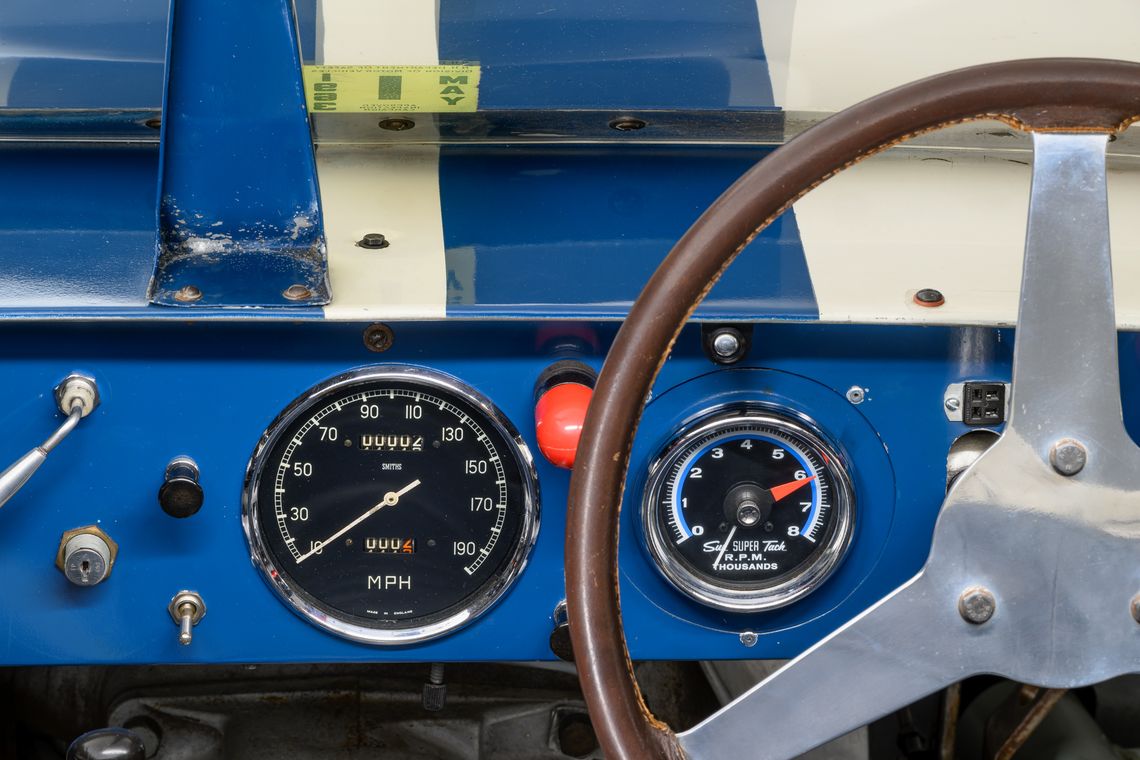 1958 Lister Knobbly Chevrolet