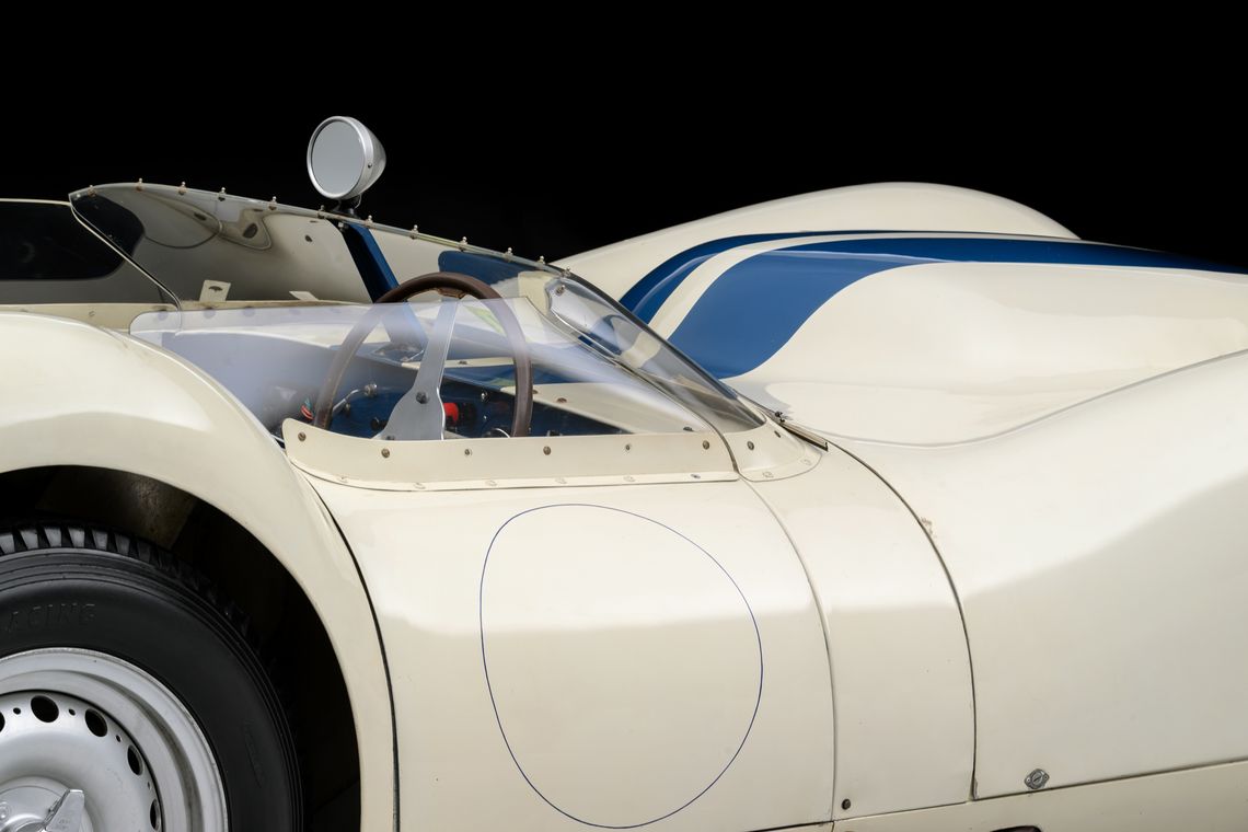 1958 Lister Knobbly Chevrolet