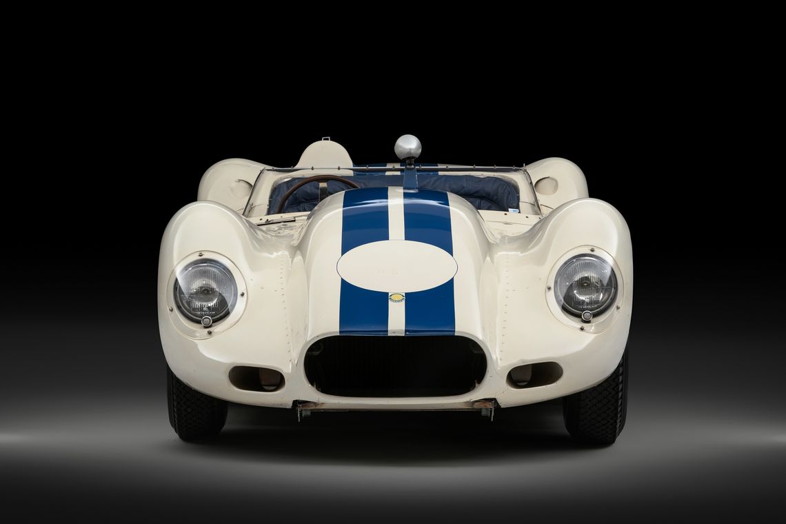 1958 Lister Knobbly Chevrolet