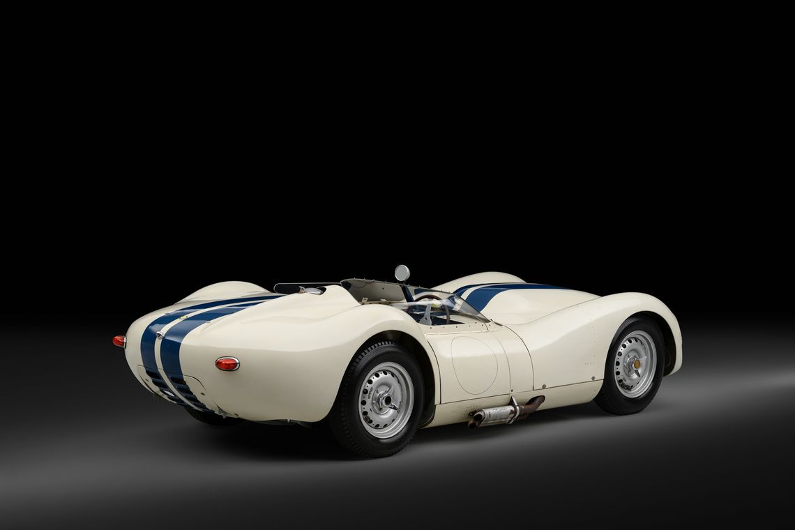 1958 Lister Knobbly Chevrolet