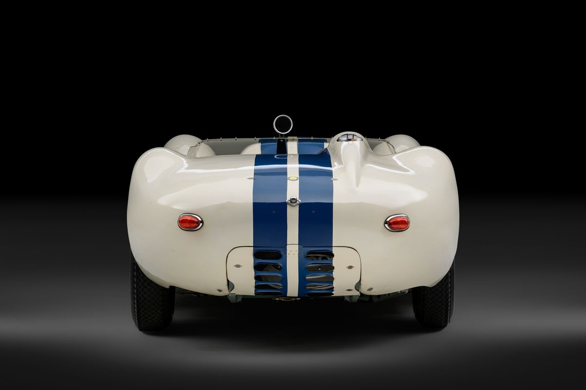 1958 Lister Knobbly Chevrolet