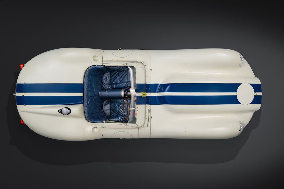 1958 Lister Knobbly Chevrolet