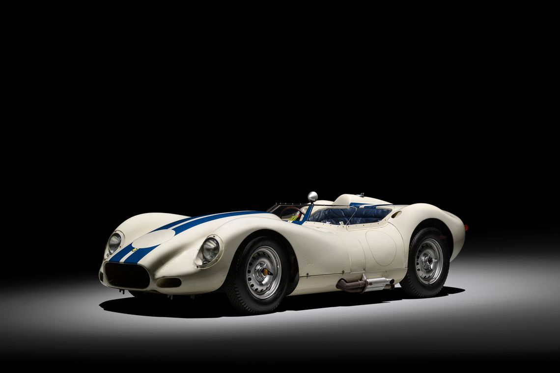 1958 Lister Knobbly Chevrolet