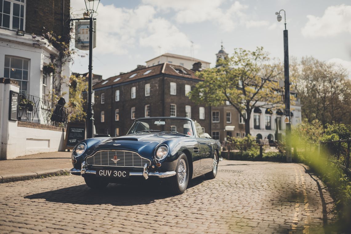 1965 Aston Martin DB5 C