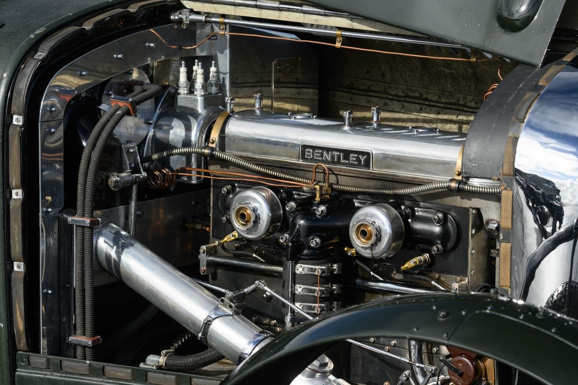 1930 Bentley 4 1/2 Litre Blower