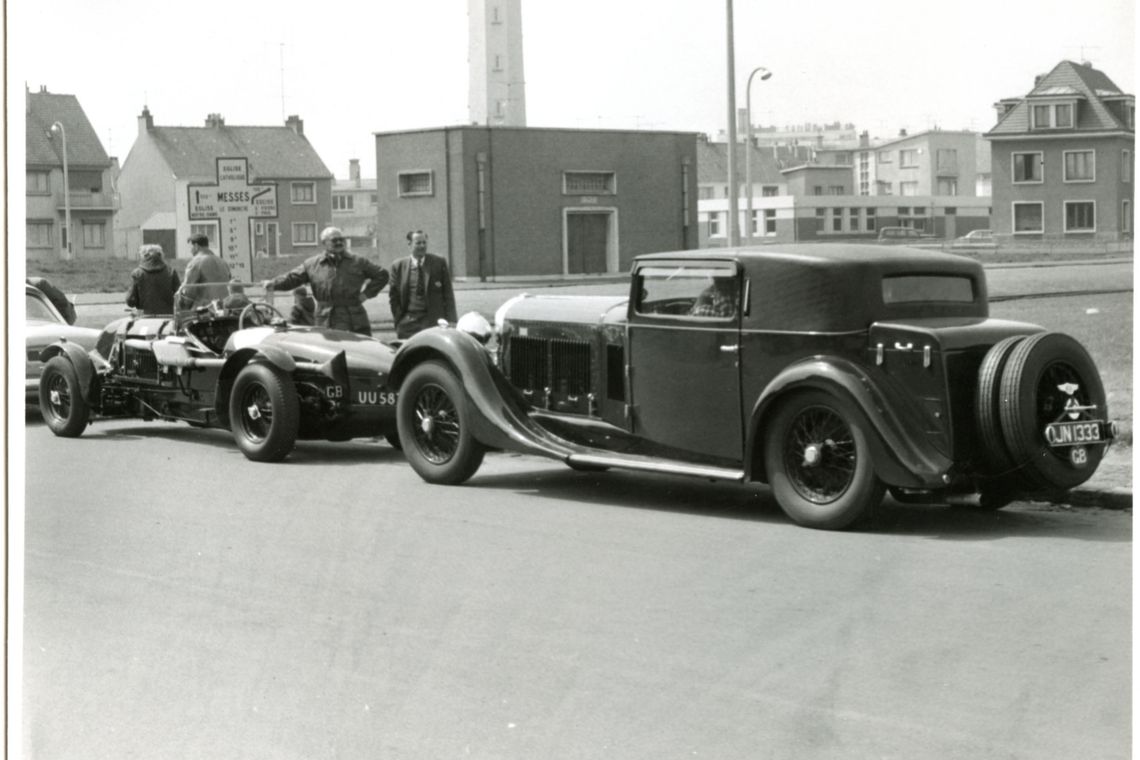 1931 Bentley 8 Litre Coupe