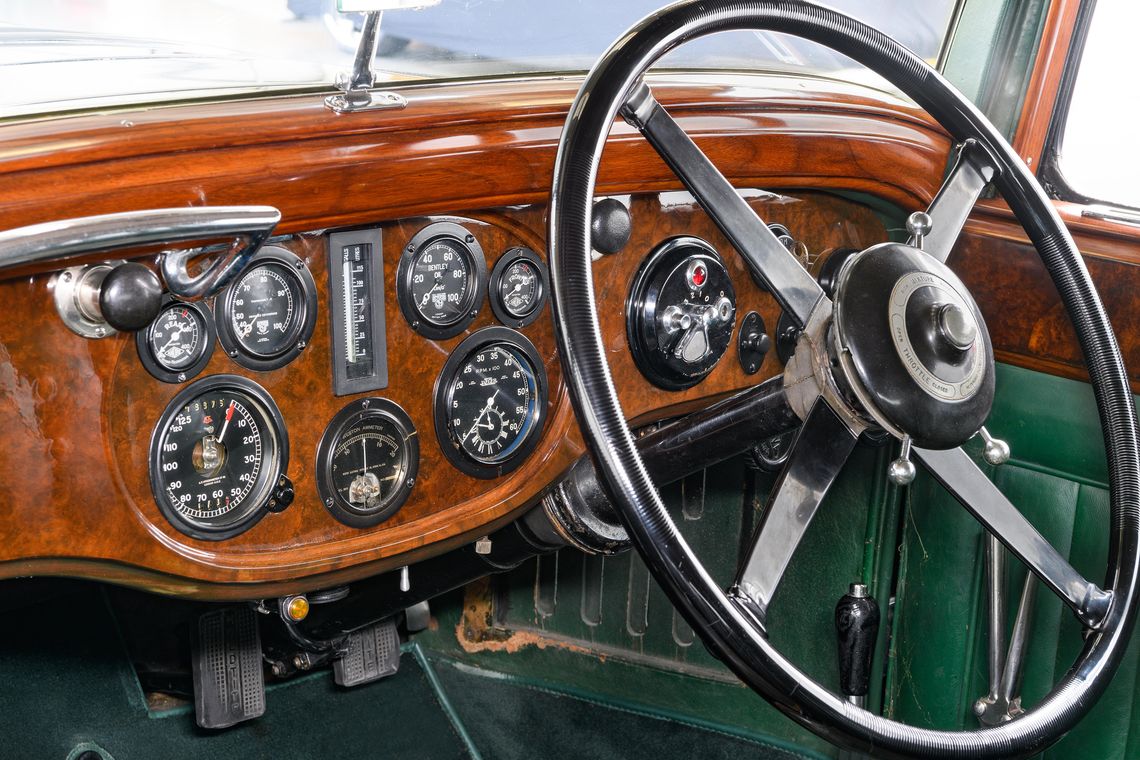 1931 Bentley 8 Litre Coupe